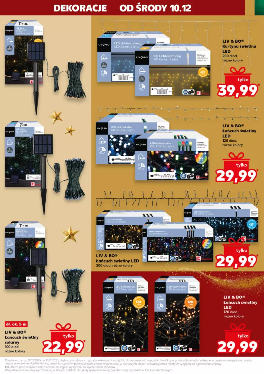 Gazetka promocyjna Kaufland - Kaufland - ważna 10.12 do 16.12.2025 - strona 19