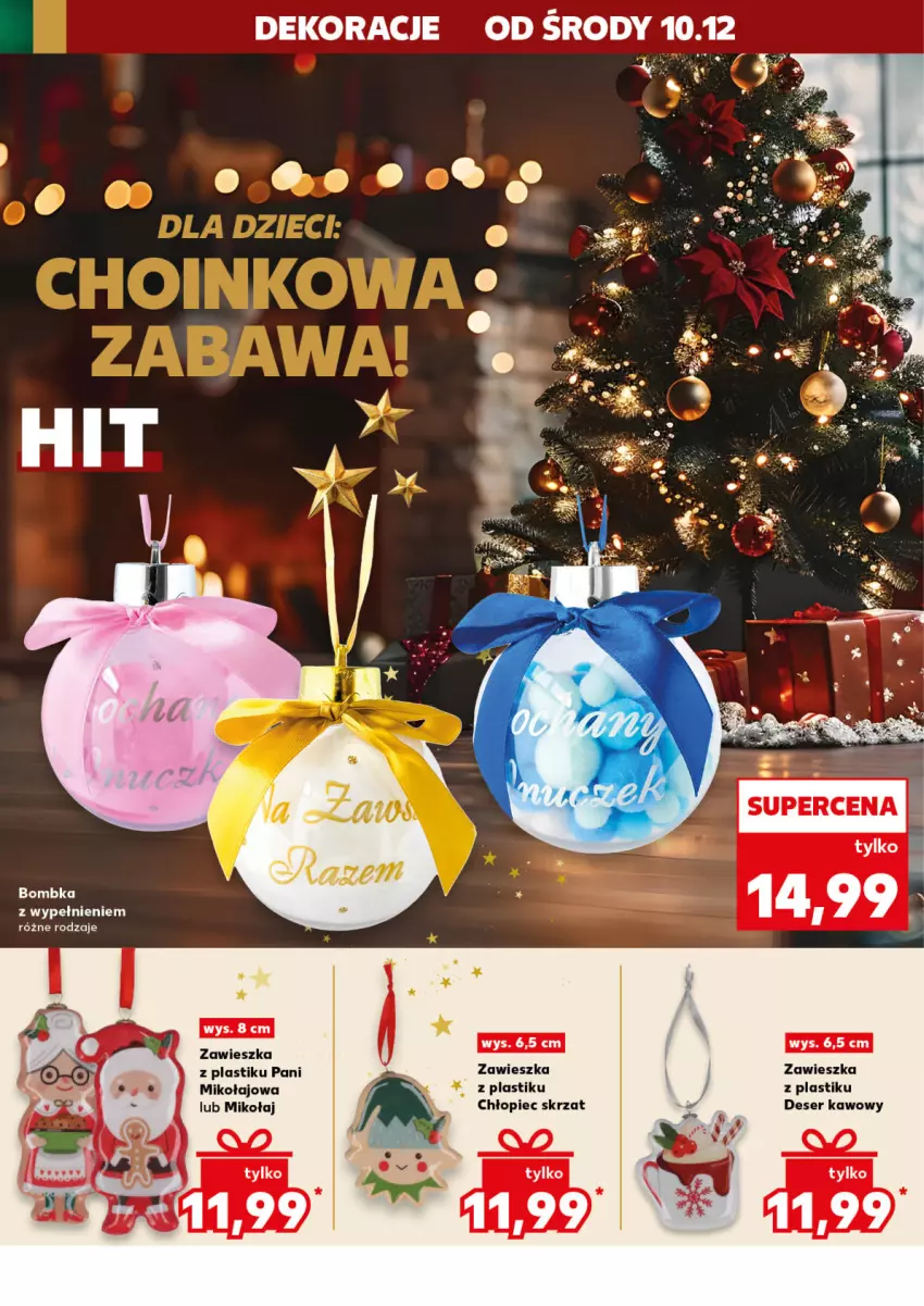 Gazetka promocyjna Kaufland - Kaufland - ważna 10.12 do 16.12.2025 - strona 24 - produkty: Deser, Piec, Ser, Skrzat