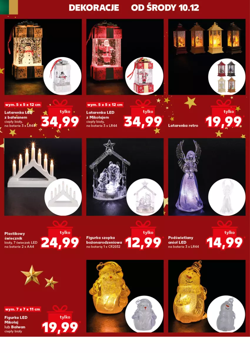 Gazetka promocyjna Kaufland - Kaufland - ważna 10.12 do 16.12.2025 - strona 36 - produkty: Latarenka, Latarenka LED