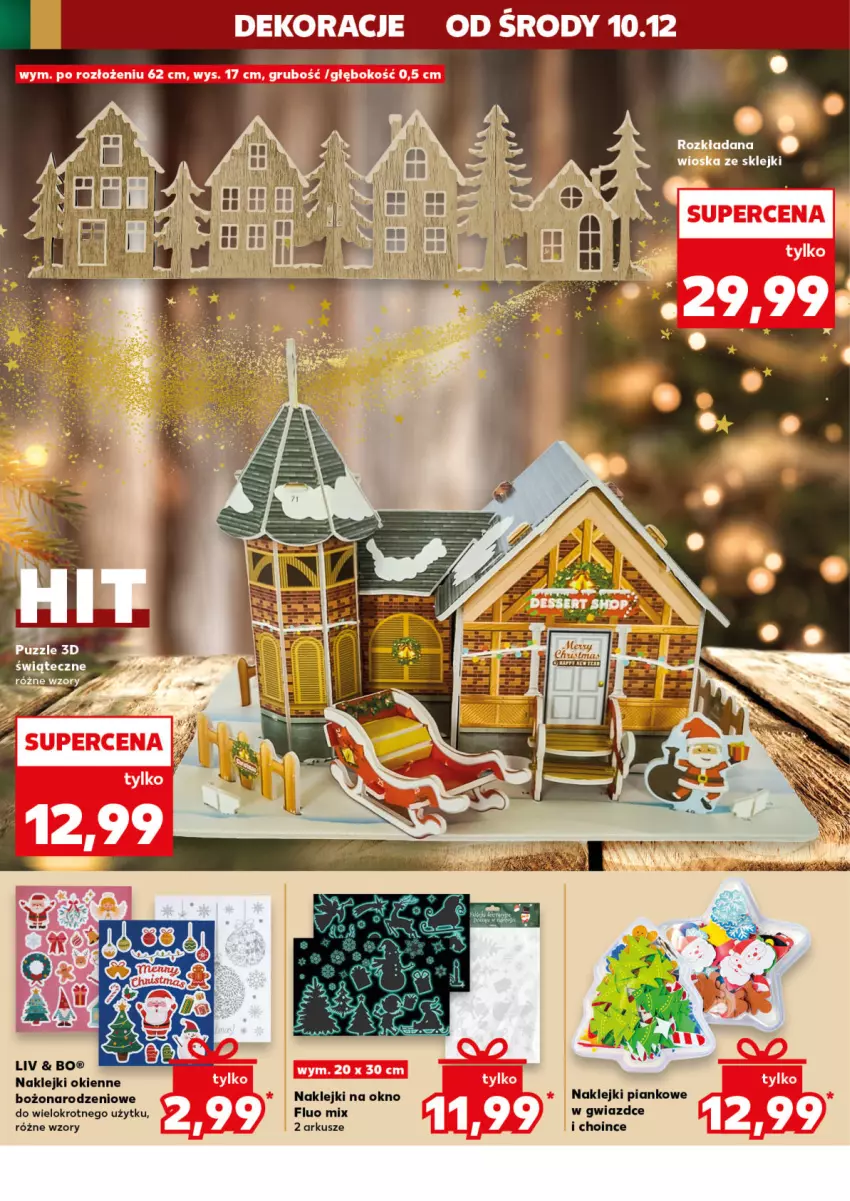 Gazetka promocyjna Kaufland - Kaufland - ważna 10.12 do 16.12.2025 - strona 46 - produkty: Klej, Okno
