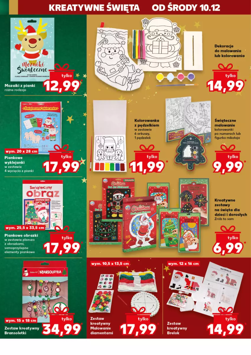 Gazetka promocyjna Kaufland - Kaufland - ważna 10.12 do 16.12.2025 - strona 48 - produkty: Dzieci, Klej, Kolorowanka, Mop, Obraz