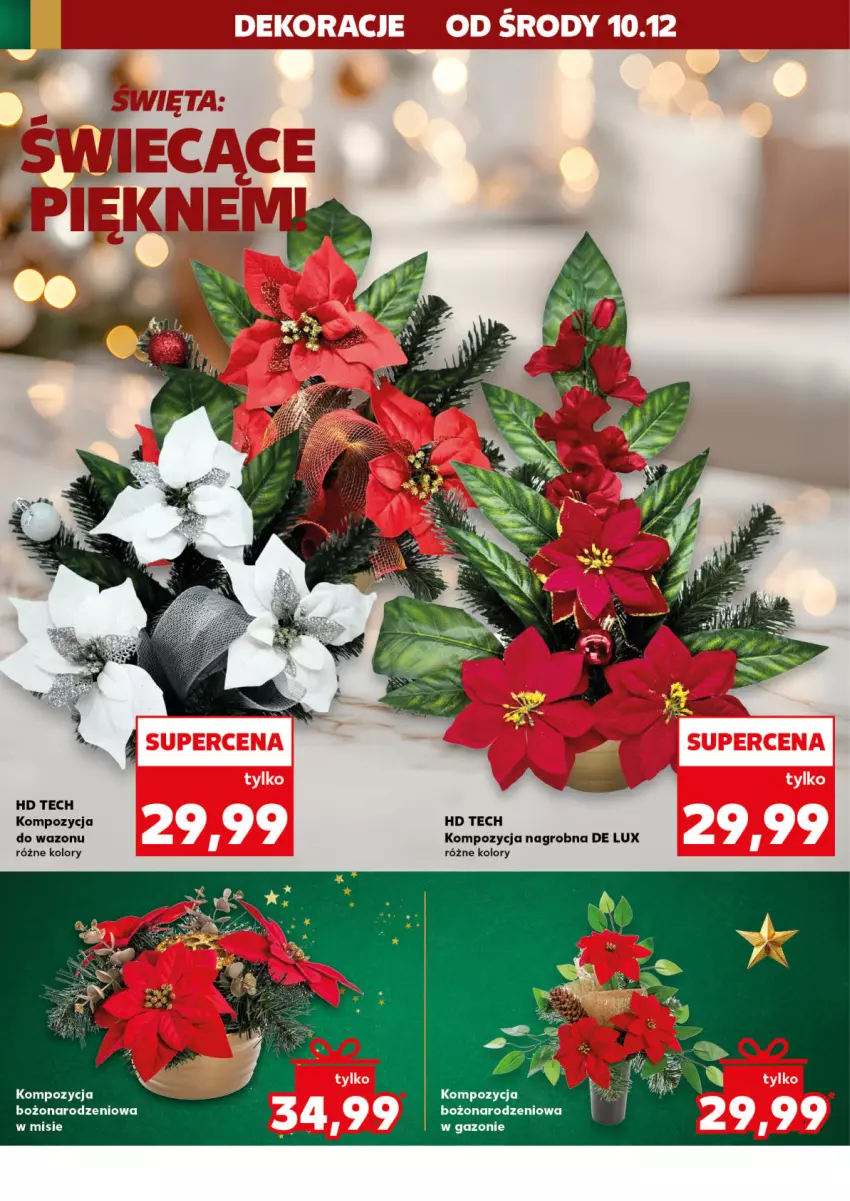 Gazetka promocyjna Kaufland - Kaufland - ważna 10.12 do 16.12.2025 - strona 52 - produkty: Wazon