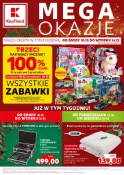 Gazetka promocyjna Kaufland - Kaufland - Gazetka - ważna od 16.12 do 16.12.2025 - strona 1 - produkty: Parkside, Koc, Wkręt