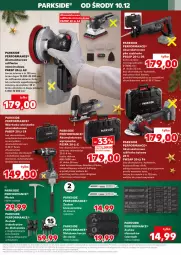 Gazetka promocyjna Kaufland - Kaufland - Gazetka - ważna od 16.12 do 16.12.2025 - strona 11 - produkty: Piec, Parkside, Ser, Walizka, Szlifierka kątowa, Wyrzynarka, Tarka, Wkręt, Młotek, Młot, Wkrętarka, Szlifierka, Akumulator, Fa