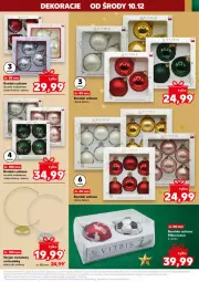 Gazetka promocyjna Kaufland - Kaufland - Gazetka - ważna od 16.12 do 16.12.2025 - strona 23 - produkty: Noż, Stojak, Bombki, LANA, Piłka nożna