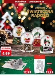 Gazetka promocyjna Kaufland - Kaufland - Gazetka - ważna od 16.12 do 16.12.2025 - strona 30 - produkty: Kula śnieżna, Renifer