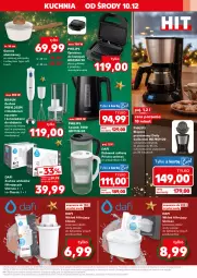 Gazetka promocyjna Kaufland - Kaufland - Gazetka - ważna od 16.12 do 16.12.2025 - strona 5 - produkty: Dzbanek, Philips, Blender, Garnek, Czajnik, Wkład filtrujący, Braun, Grill