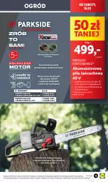Gazetka promocyjna Lidl - KATALOG PARKSIDE - Gazetka - ważna od 16.03 do 16.03.2024 - strona 13 - produkty: Piec, Parkside, Ogród, Akumulator