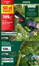 Gazetka promocyjna Lidl - KATALOG PARKSIDE - Gazetka - ważna od 16.03 do 16.03.2024 - strona 4 - produkty: Parkside, Piła do gałęzi, Ser, Walizka, Ogród, Akumulator, Kalendarz