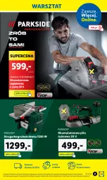 Gazetka promocyjna Lidl - KATALOG PARKSIDE - Gazetka - ważna od 16.03 do 16.03.2024 - strona 9 - produkty: Parkside, Akumulator