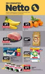 Gazetka promocyjna Netto - Gazetka - ważna od 26.02 do 26.02.2025 - strona 1 - produkty: Papier, Proszek do prania, Kawa, Papier toaletowy, Velvet, Lavazza, Ariel, Masło
