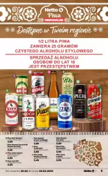 Gazetka promocyjna Netto - Gazetka - ważna od 26.02 do 26.02.2025 - strona 11 - produkty: Piwo, Koc, Gra, Królewski, Sofa, Piast, Piwo jasne, Okocim, HP, Fa