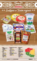 Gazetka promocyjna Netto - Gazetka - ważna od 26.02 do 26.02.2025 - strona 4 - produkty: Ser, Twaróg, Twaróg półtłusty, Ser twarogowy, Miecz