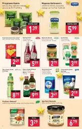 Gazetka promocyjna Stokrotka - Market - Gazetka - ważna od 28.12 do 28.12.2021 - strona 6 - produkty: Majonez, Ketchup, Sos, Ser, Sól, Mus, Kucharek, Kukurydza konserwowa, Spichlerz Rusiecki, Oliwa z oliwek, Cenos, Kamis, Olej, Heinz, Przyprawa do potraw, Kukurydza, Knorr, Musztarda, Hellmann’s