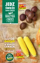 Gazetka promocyjna Biedronka - W tym tygodniu - Gazetka - ważna od 25.08 do 25.08.2021 - strona 10 - produkty: Warzywa, , Kukurydza, HP