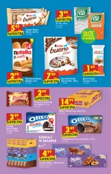 Gazetka promocyjna Biedronka - W tym tygodniu - Gazetka - ważna od 25.08 do 25.08.2021 - strona 39 - produkty: Ciastka, Nutella, Kinder Bueno, Wafelek, Tonik, Baton, Kinder, Milka, Fa