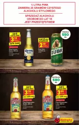 Gazetka promocyjna Biedronka - W tym tygodniu - Gazetka - ważna od 25.08 do 25.08.2021 - strona 43 - produkty: Piwa, Piwo, Gra, Desperados, Corona Extra