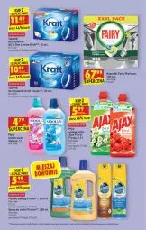 Gazetka promocyjna Biedronka - W tym tygodniu - Gazetka - ważna od 25.08 do 25.08.2021 - strona 55 - produkty: Sok, Ajax, Tablet, Surf, Fairy, Zmywarki, Sidolux, Flora, Pronto, Gala, Tabletki do zmywarki, LG, Fa