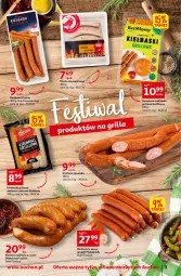 Gazetka promocyjna Auchan - Gazetka Oferty tygodnia Supermarket Auchan - Gazetka - ważna od 07.06 do 07.06.2023 - strona 3 - produkty: Ser, Drobimex, Kiełbaski śląskie, Grill, Kiełbasa