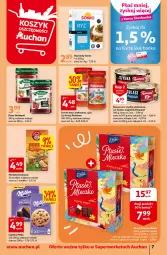 Gazetka promocyjna Auchan - Gazetka Oferty tygodnia Supermarket Auchan - Gazetka - ważna od 07.06 do 07.06.2023 - strona 7 - produkty: Makaron, Ciastka, Dawtona, Sos, Ser, Ryż, Dżem, Sonko, Teekanne, Herbata, Herbapol, Ryż biały, Milka
