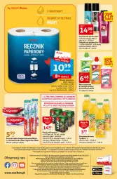 Gazetka promocyjna Auchan - Gazetka Oferty tygodnia Supermarket Auchan - Gazetka - ważna od 07.06 do 07.06.2023 - strona 8 - produkty: Piwa, Piwo, Sok pomarańczowy, Ludwik, Sok, Ser, Gra, Papier, Szczoteczka do zębów, Pasta do zębów, O nas, Tera, Ręcznik, Rolki, Tymbark, Szampon, Odżywka, Colgate, Szczoteczka, Lech Premium, LG