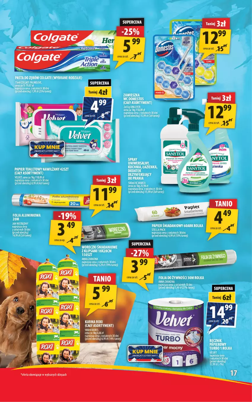 Gazetka promocyjna Arhelan - Gazetka - ważna 18.10 do 27.10.2024 - strona 17 - produkty: Danio, Fa, Papier, Puma