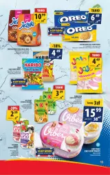 Gazetka promocyjna Arhelan - Gazetka - Gazetka - ważna od 27.10 do 27.10.2024 - strona 11 - produkty: Ciastka, Mus, Koc, Kubuś, Haribo, Oreo