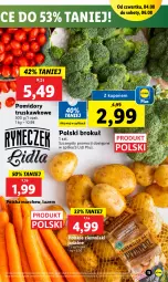 Gazetka promocyjna Lidl - GAZETKA - Gazetka - ważna od 06.08 do 06.08.2022 - strona 11 - produkty: Ziemniaki, Pomidory