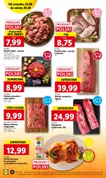 Gazetka promocyjna Lidl - GAZETKA - Gazetka - ważna od 06.08 do 06.08.2022 - strona 16 - produkty: Piec, Kurczak, Polędwica, Mięso mielone, Sok, Por, Sokołów, Morliny, Wołowina, Mięso, Fa