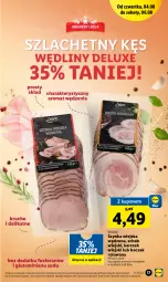 Gazetka promocyjna Lidl - GAZETKA - Gazetka - ważna od 06.08 do 06.08.2022 - strona 17 - produkty: Szynka, Boczek