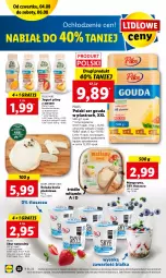 Gazetka promocyjna Lidl - GAZETKA - Gazetka - ważna od 06.08 do 06.08.2022 - strona 22 - produkty: Sok, Ser, Pur, Gra, Deska serów, Jogurt, Mascarpone, Serek, Pilos, Margaryna, Rolada, Gouda, Mango, Olej, Jogurt pitny