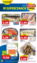 Gazetka promocyjna Lidl - GAZETKA - Gazetka - ważna od 06.08 do 06.08.2022 - strona 24 - produkty: Halibut, Tusz, Szprot