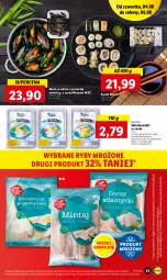 Gazetka promocyjna Lidl - GAZETKA - Gazetka - ważna od 06.08 do 06.08.2022 - strona 25 - produkty: Sos, Mus, Mule, Sushi