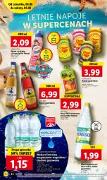 Gazetka promocyjna Lidl - GAZETKA - Gazetka - ważna od 06.08 do 06.08.2022 - strona 34 - produkty: Sok, Mus, Gra, Granat, Chupa Chups, Napoje, Leon, Napój gazowany, Woda mineralna, Arbuz, Woda, Wino, Mango, Napój, Psi Patrol, Magnez, Hortex