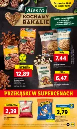Gazetka promocyjna Lidl - GAZETKA - Gazetka - ważna od 06.08 do 06.08.2022 - strona 39 - produkty: Cheetos, Ryż, Orzeszki, Mieszanka studencka, Orzeszki ziemne