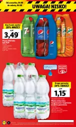 Gazetka promocyjna Lidl - GAZETKA - Gazetka - ważna od 06.08 do 06.08.2022 - strona 4 - produkty: Mus, 7up, Mirinda, Pepsi, Woda mineralna, Woda, Waga, Magnez