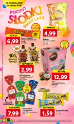 Gazetka promocyjna Lidl - GAZETKA - Gazetka - ważna od 06.08 do 06.08.2022 - strona 40 - produkty: Por, Mus, Królewskie Mleczko, Królewski, Ananas, Wawel, Mleczko, Galaretki, Baton, Owoce, Gres, Gala, Mango, Babeczki, Kokos