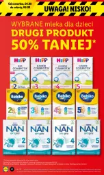 Gazetka promocyjna Lidl - GAZETKA - Gazetka - ważna od 06.08 do 06.08.2022 - strona 6 - produkty: Bebiko, Dzieci, Waga