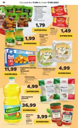 Gazetka promocyjna Netto - Artykuły spożywcze - Gazetka - ważna od 17.08 do 17.08.2022 - strona 10 - produkty: Kurczak, Chrzan, Kujawski, Mus, Tortilla, Paluszki rybne, Fasola, Pieprz, Dan Cake, Podravka, Olej rzepakowy, Grill, Kamis, Olej, Szpinak, Musztarda, Fa
