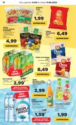 Gazetka promocyjna Netto - Artykuły spożywcze - Gazetka - ważna od 17.08 do 17.08.2022 - strona 12 - produkty: Ketchup, Sok, Sól, Mus, Lemoniada, Jogurt, Papryka czerwona, Papryka, Chipsy, Przysnacki, Tymbark, Limonka, Arbuz, Woda, Artur, Grill, Lay’s, Napój, Krakersy