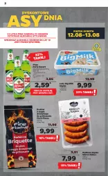 Gazetka promocyjna Netto - Artykuły spożywcze - Gazetka - ważna od 17.08 do 17.08.2022 - strona 2 - produkty: Piwa, Piwo, Por, Gra, Big Milk, Lody, Perła, Algida, Grill, Kiełbasa, Kiełbasa śląska, LG