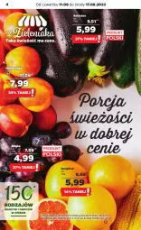 Gazetka promocyjna Netto - Artykuły spożywcze - Gazetka - ważna od 17.08 do 17.08.2022 - strona 4 - produkty: Por, Nektarynka, Nektar, Grejpfrut