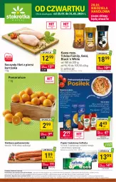 Gazetka promocyjna Stokrotka - Market - Gazetka - ważna od 31.01 do 31.01.2024 - strona 1 - produkty: Kurczak, Tchibo, Lubella, Makaron, Warzywa, Sos, Papier, Filet z piersi kurczaka, Bell, Kawa, Kiełbasa podwawelska, Pomarańcze, Wawel, Papier toaletowy, Lack, Tchibo Family, Owoce, Bella, Kiełbasa, Olewnik, Mięso, Psi Patrol, Fa