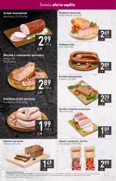 Gazetka promocyjna Stokrotka - Market - Gazetka - ważna od 31.01 do 31.01.2024 - strona 6 - produkty: Piec, Polędwica, Warzywa, Sos, Sok, Salami, Sokołów, Parówki, Pasztet, Duda, Szynka, Pieprz, Boczek, Owoce, Kiełbasa biała, Kiełbasa, Mięso, HP