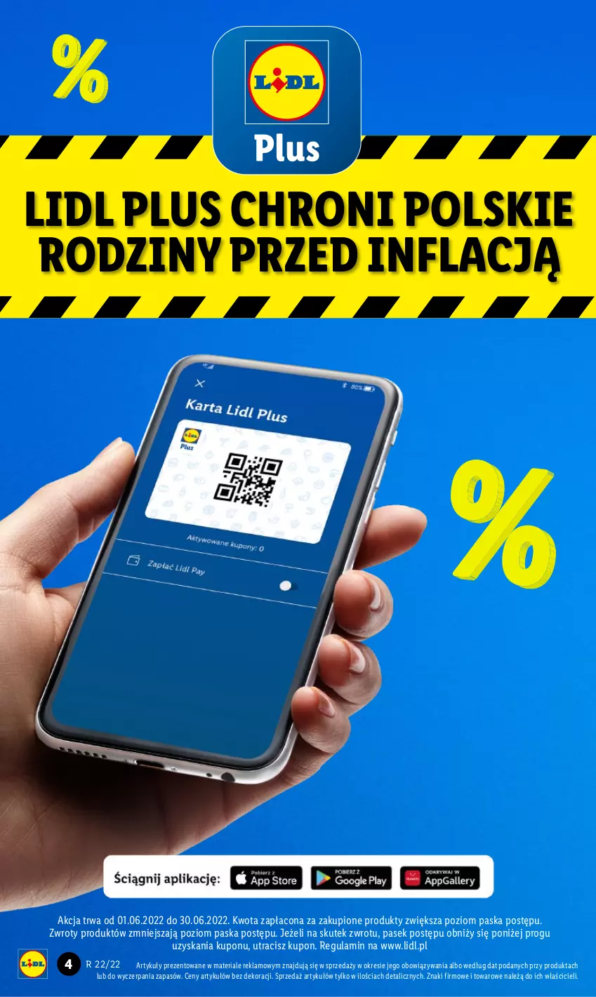 Gazetka promocyjna Lidl - GAZETKA - ważna 02.06 do 04.06.2022 - strona 4 - produkty: Pasek