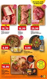 Gazetka promocyjna Lidl - GAZETKA - Gazetka - ważna od 04.06 do 04.06.2022 - strona 25 - produkty: Piec, Sos, Por, Wieprzowina, Lion, Wołowina, Flaki, Flaki wołowe