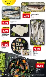Gazetka promocyjna Lidl - GAZETKA - Gazetka - ważna od 04.06 do 04.06.2022 - strona 28 - produkty: Tusz, Sushi, Małże
