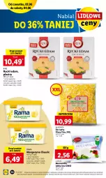 Gazetka promocyjna Lidl - GAZETKA - Gazetka - ważna od 04.06 do 04.06.2022 - strona 30 - produkty: Mozzarella, Rycki Edam, Ser, Rama, Mlekovita, Lovi, Pizza, Margaryna, Edam, Mleko