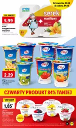 Gazetka promocyjna Lidl - GAZETKA - Gazetka - ważna od 04.06 do 04.06.2022 - strona 31 - produkty: Ser, Por, Jogurt owocowy, Piątnica, Jogurt, Rolmlecz, Serek homogenizowany, Serek, Pilos