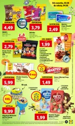 Gazetka promocyjna Lidl - GAZETKA - Gazetka - ważna od 04.06 do 04.06.2022 - strona 35 - produkty: Ciastka, Gry, Czekolada mleczna, Czekolada, Smoothie, Mentos, Baton, Kakao, Kinder, Psi Patrol